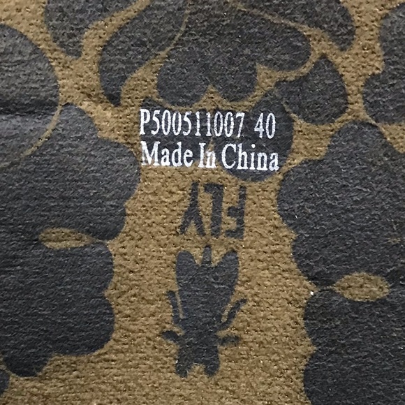 Fly London YOA Wedge Platform Side Zip Boots Women Size 9 1/2 40 Rare HTF - Picture 14 of 16